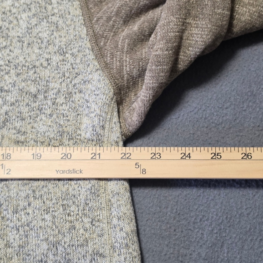 Patagonia Better Sweater 1/4 Zip Fleece Pullover Brown Tan Mens Large 25522 FA18 - Picture 4 of 10